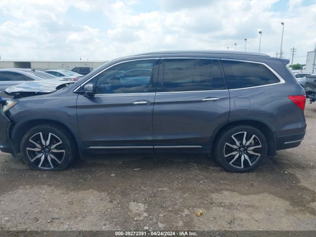5FNYF6H01KB002658 Honda Pilot Elite