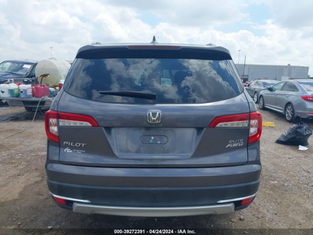 5FNYF6H01KB002658 Honda Pilot Elite