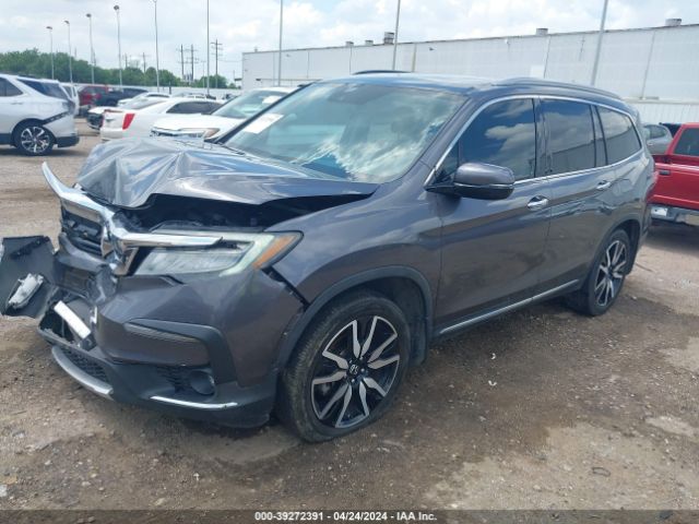5FNYF6H01KB002658 Honda Pilot Elite