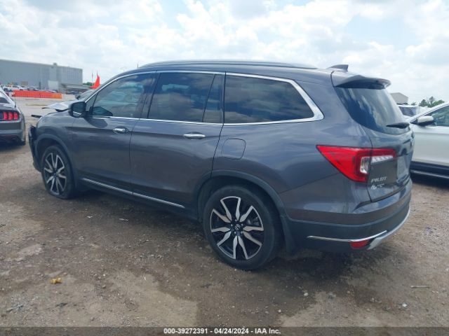 5FNYF6H01KB002658 Honda Pilot Elite