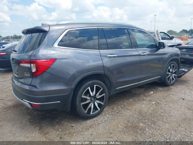 5FNYF6H01KB002658 Honda Pilot Elite