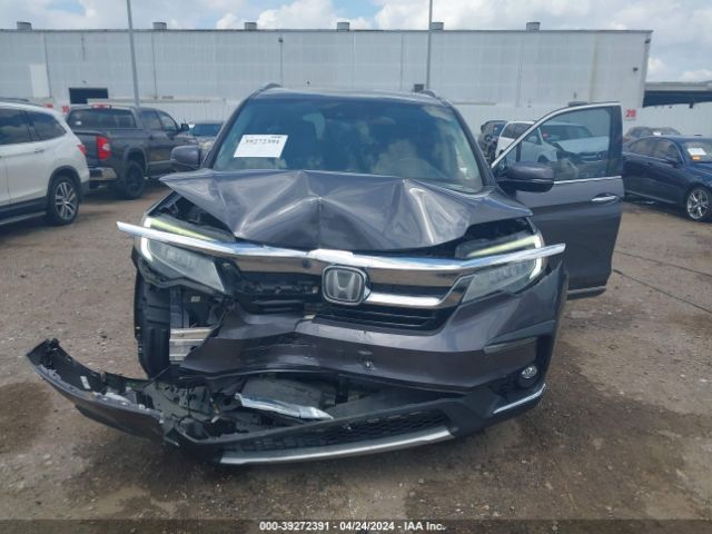 5FNYF6H01KB002658 Honda Pilot Elite