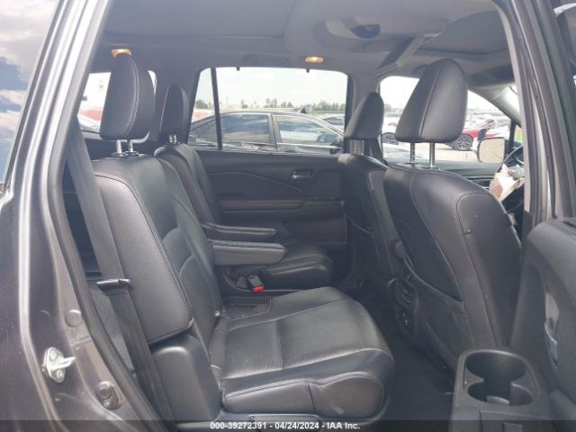 5FNYF6H01KB002658 Honda Pilot Elite