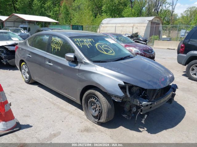 2018 NISSAN SENTRA 3N1AB7AP6JY241087
