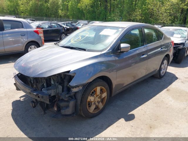 2018 NISSAN SENTRA 3N1AB7AP6JY241087 Photo 1