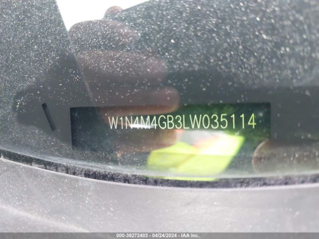W1N4M4GB3LW035114 Mercedes-Benz GLB 250
