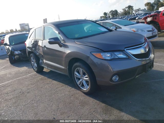 Auction sale of the 2013 Acura Rdx, vin: 5J8TB3H5XDL017953, lot number: 39272409