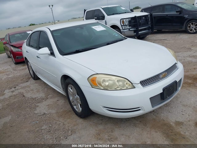 Chevrolet Impala Limited Lt 2014 2G1WB5E38E1144808 главное изображение