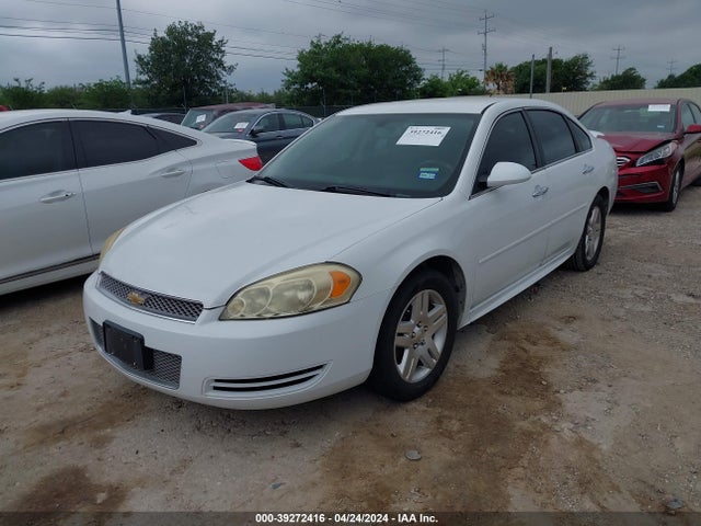 Chevrolet Impala Limited Lt 2014 2G1WB5E38E1144808 Image 2