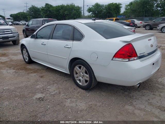 Chevrolet Impala Limited Lt 2014 2G1WB5E38E1144808 Image 3