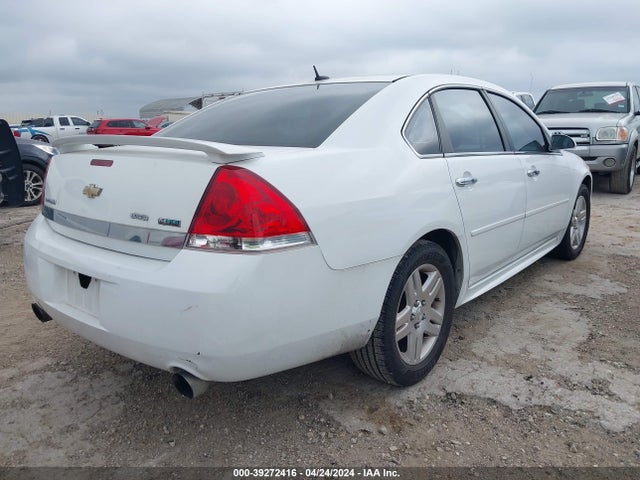 Chevrolet Impala Limited Lt 2014 2G1WB5E38E1144808 Image 4