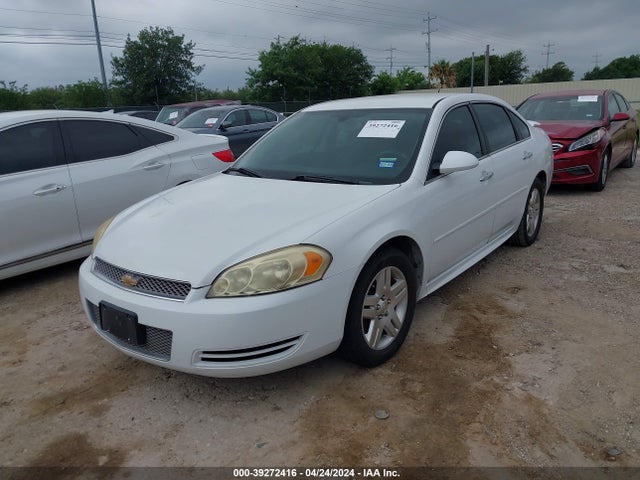 Chevrolet Impala Limited Lt 2014 2G1WB5E38E1144808 Image 6