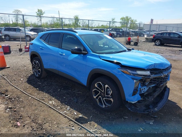 Chevrolet Trax Fwd 2rs 2024 KL77LJE25RC093399 main image
