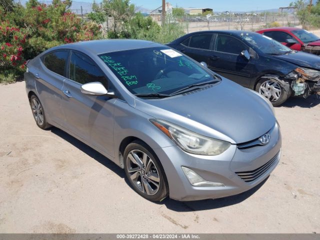 Продаж на аукціоні авто 2015 Hyundai Elantra Limited, vin: KMHDH4AE2FU425115, номер лоту: 39272428