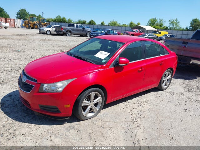 Chevrolet Cruze 2lt Auto 2014 1G1PE5SB1E7393008 Image 2