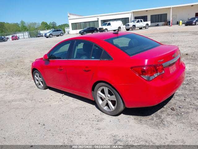 Chevrolet Cruze 2lt Auto 2014 1G1PE5SB1E7393008 Image 3