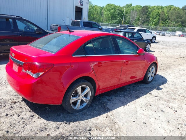 Chevrolet Cruze 2lt Auto 2014 1G1PE5SB1E7393008 Image 4