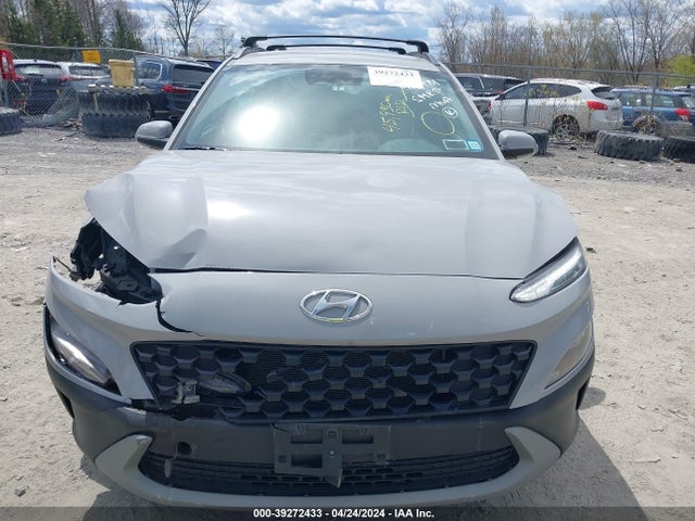 Hyundai Kona Sel 2022 KM8K6CAB6NU878018 Image 12