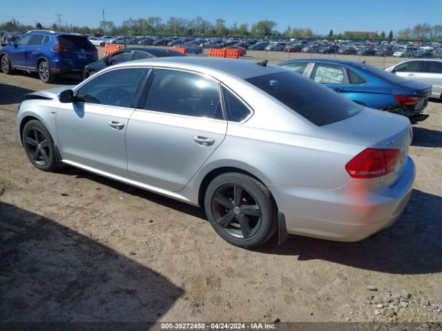 1VWAS7A3XFC120862 Volkswagen Passat 1.8t Limited Edition