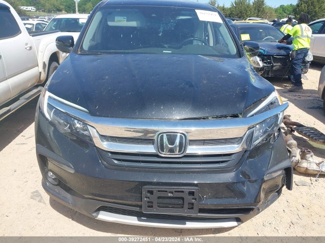 Honda Pilot Awd Ex-l 2022 5FNYF6H59NB017151 Image 12