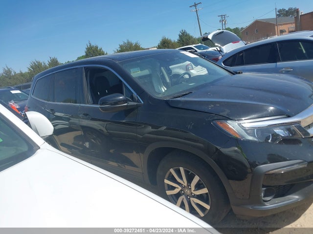 Honda Pilot Awd Ex-l 2022 5FNYF6H59NB017151 Image 13