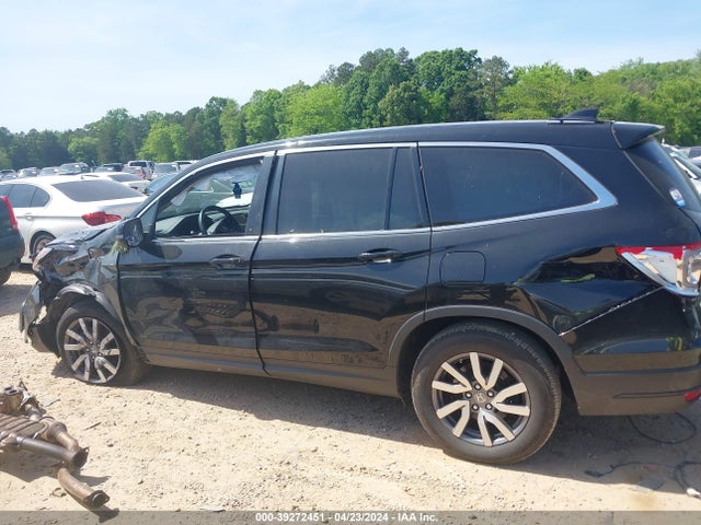 Honda Pilot Awd Ex-l 2022 5FNYF6H59NB017151 Image 14