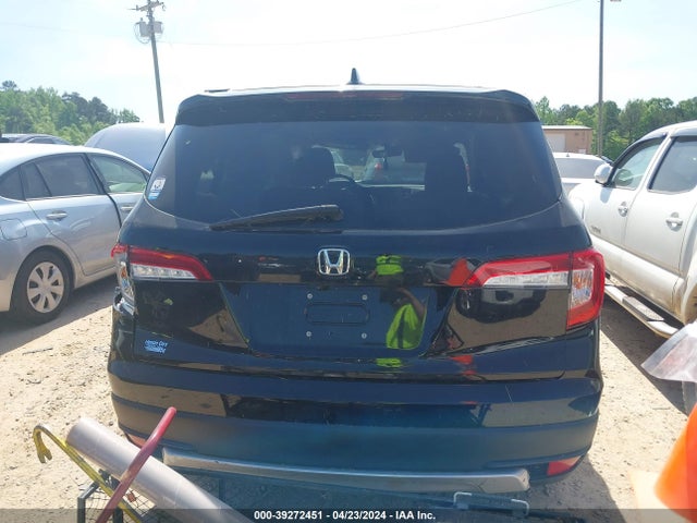 Honda Pilot Awd Ex-l 2022 5FNYF6H59NB017151 Image 16