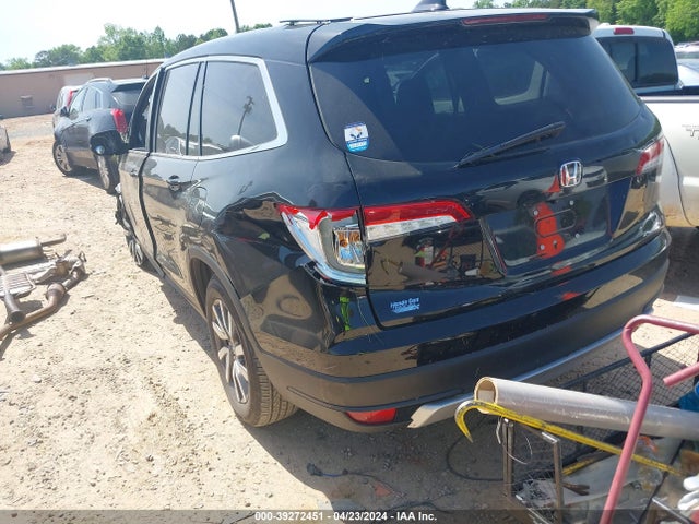 Honda Pilot Awd Ex-l 2022 5FNYF6H59NB017151 Image 3
