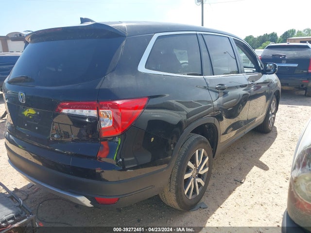 Honda Pilot Awd Ex-l 2022 5FNYF6H59NB017151 Image 4
