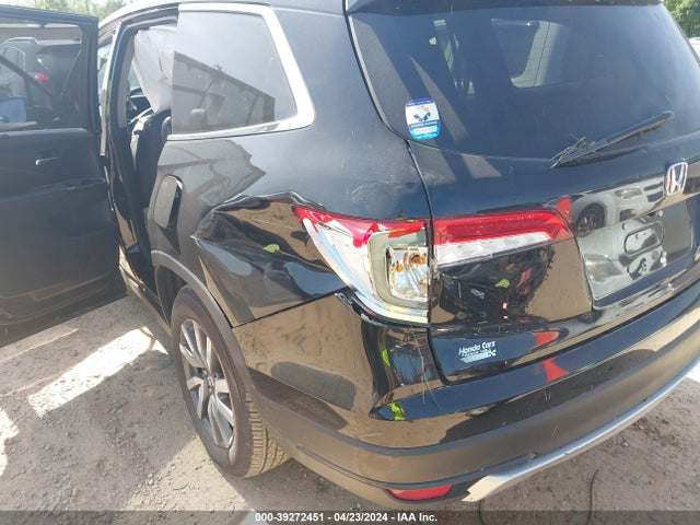 Honda Pilot Awd Ex-l 2022 5FNYF6H59NB017151 Image 6