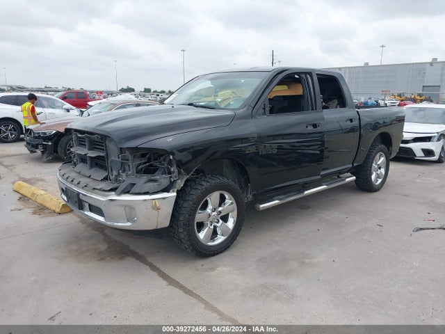 3C6RR7LT5JG123034 RAM 1500 Big Horn  4x4 5'7 Box