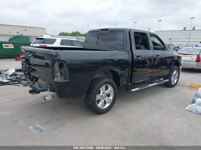 3C6RR7LT5JG123034 RAM 1500 Big Horn  4x4 5'7 Box