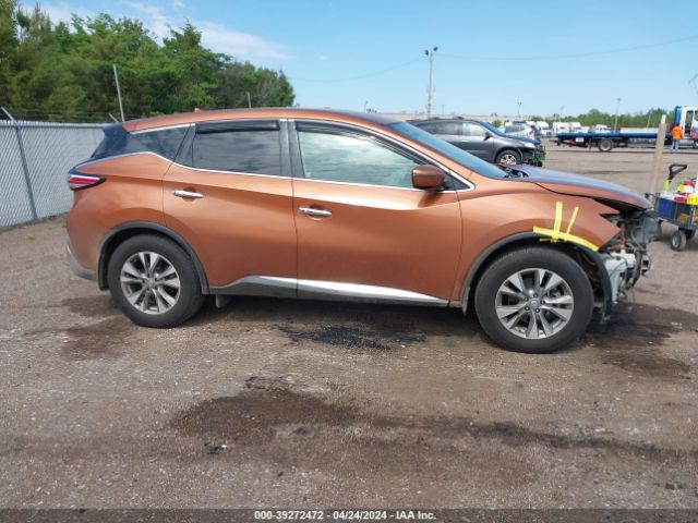 5N1AZ2MG1GN105118 Nissan MURANO S