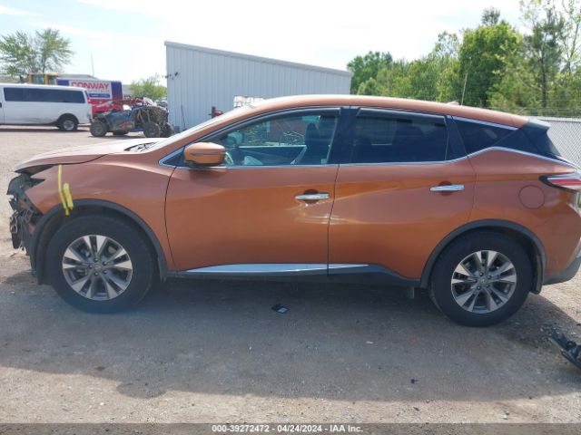 5N1AZ2MG1GN105118 Nissan MURANO S