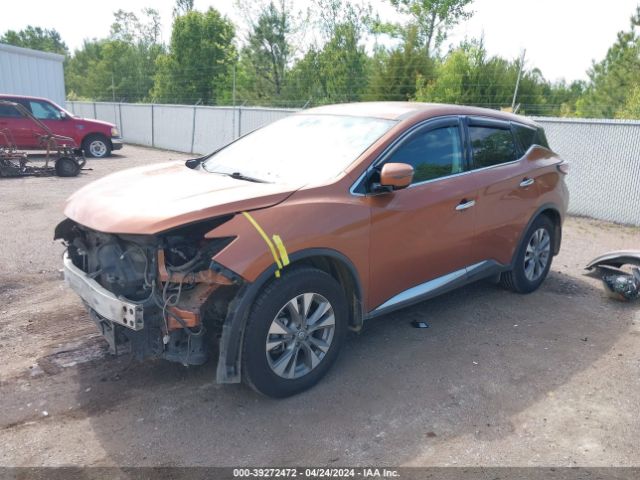 5N1AZ2MG1GN105118 Nissan MURANO S