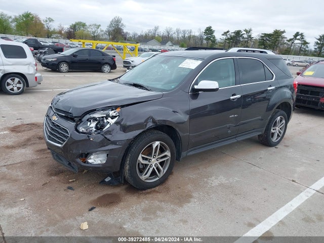 Chevrolet Equinox Ltz 2016 2GNFLGEK0G6157153 Image 2
