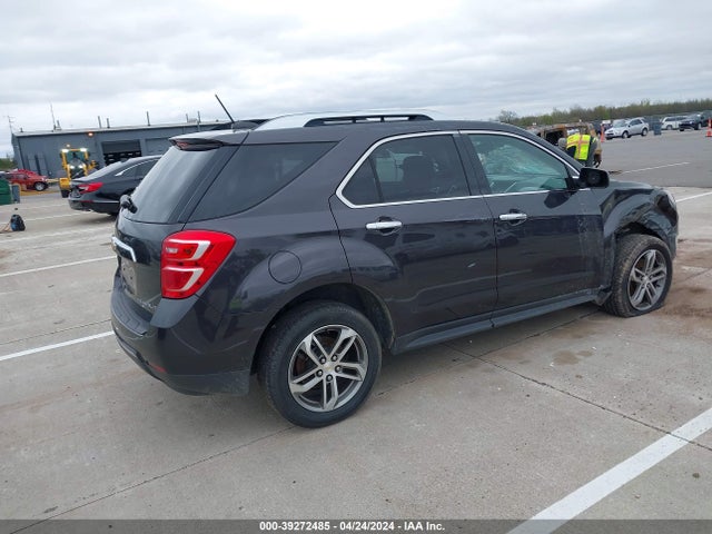 Chevrolet Equinox Ltz 2016 2GNFLGEK0G6157153 Image 4