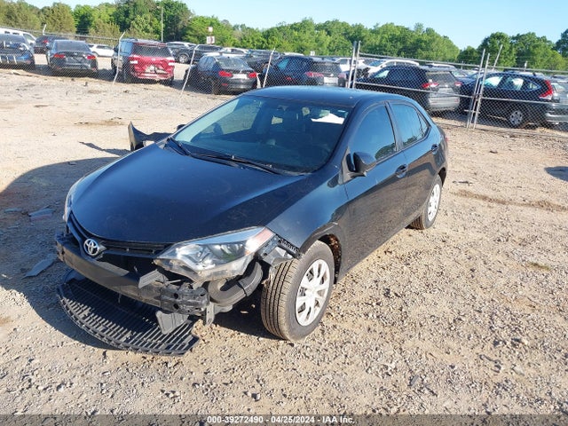 Toyota COROLLA L 2014 2T1BURHE6EC148362 Image 2