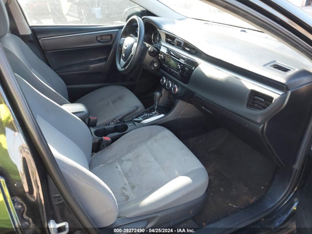 Toyota COROLLA L 2014 2T1BURHE6EC148362 Image 5