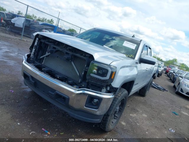 1GTV2UEC0EZ190105 GMC Sierra 1500 Sle
