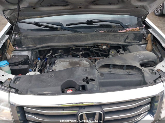 Honda Pilot Touring 2014 5FNYF4H95EB040823 Image 10
