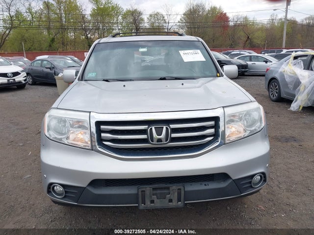 Honda Pilot Touring 2014 5FNYF4H95EB040823 Image 12