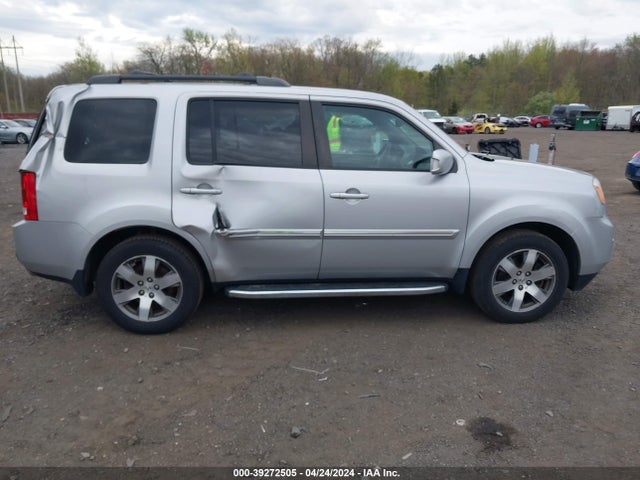 Honda Pilot Touring 2014 5FNYF4H95EB040823 Image 13