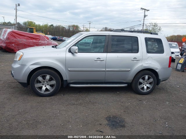 Honda Pilot Touring 2014 5FNYF4H95EB040823 Image 14