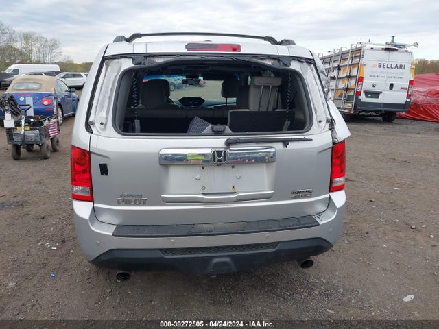Honda Pilot Touring 2014 5FNYF4H95EB040823 Image 16