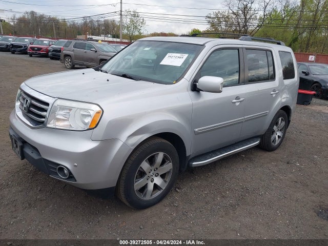 Honda Pilot Touring 2014 5FNYF4H95EB040823 Image 2
