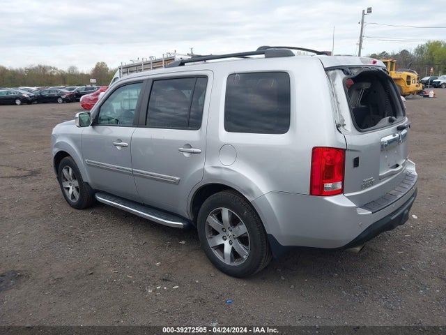 Honda Pilot Touring 2014 5FNYF4H95EB040823 Image 3
