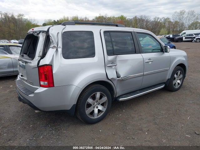 Honda Pilot Touring 2014 5FNYF4H95EB040823 Image 4