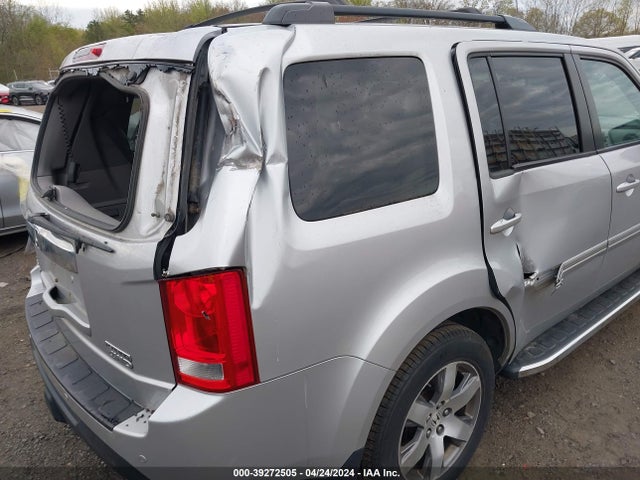 Honda Pilot Touring 2014 5FNYF4H95EB040823 Image 6