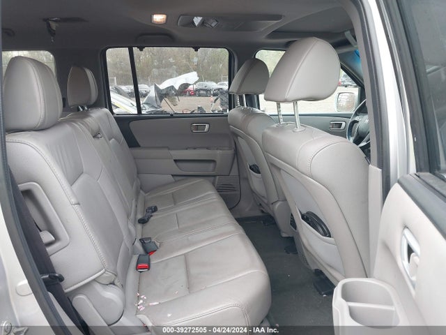 Honda Pilot Touring 2014 5FNYF4H95EB040823 Image 8